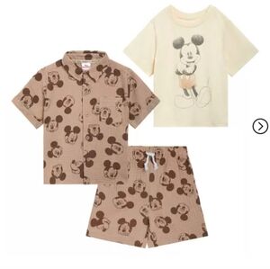 Disney Kids Brown Short Ser